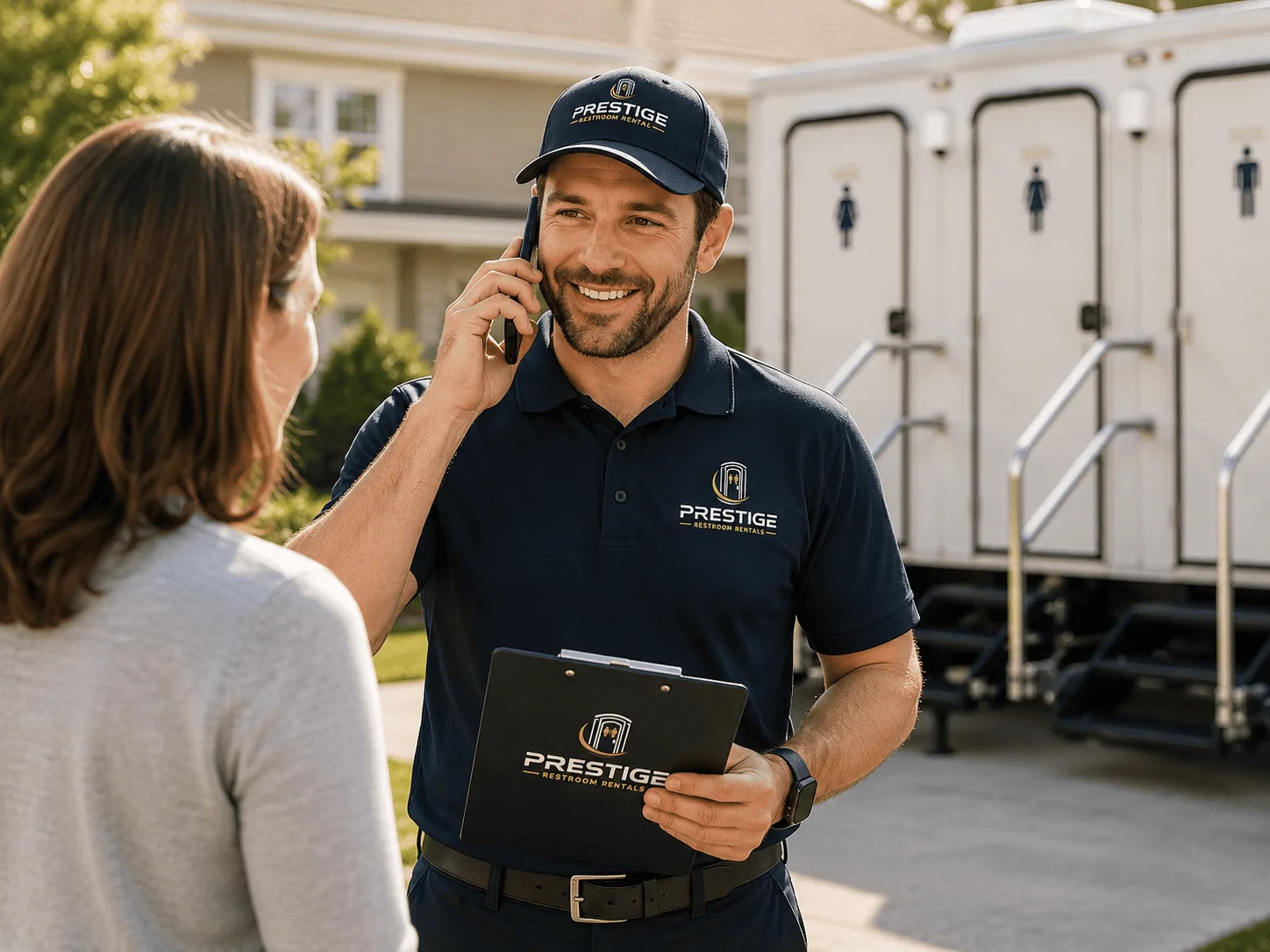 Luxury Portable Restrooms FAQs in Colwich, KS